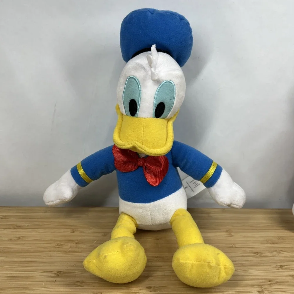 Disney Donald Duck Goofy Plush Lot Kohl's Cares YOTTOY Stuffed‎ Animals 16